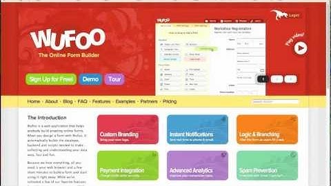 Screencast Saturdays: How to set up and use Wufoo web form builder
