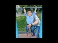 【鉄棒】おーいじゅたろうくん1歳7ヶ月の鉄棒あそび ぶら下がり家族の Vlog