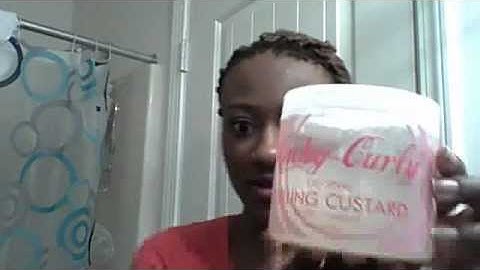 Kinky-Curly Curling Custard vs Curls Unleashed Curl Boosting Jelly!