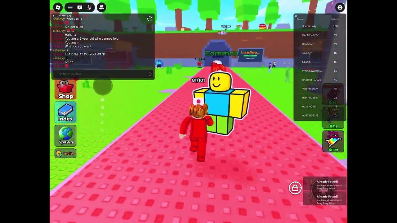 Tall guy gets scared of a short guy