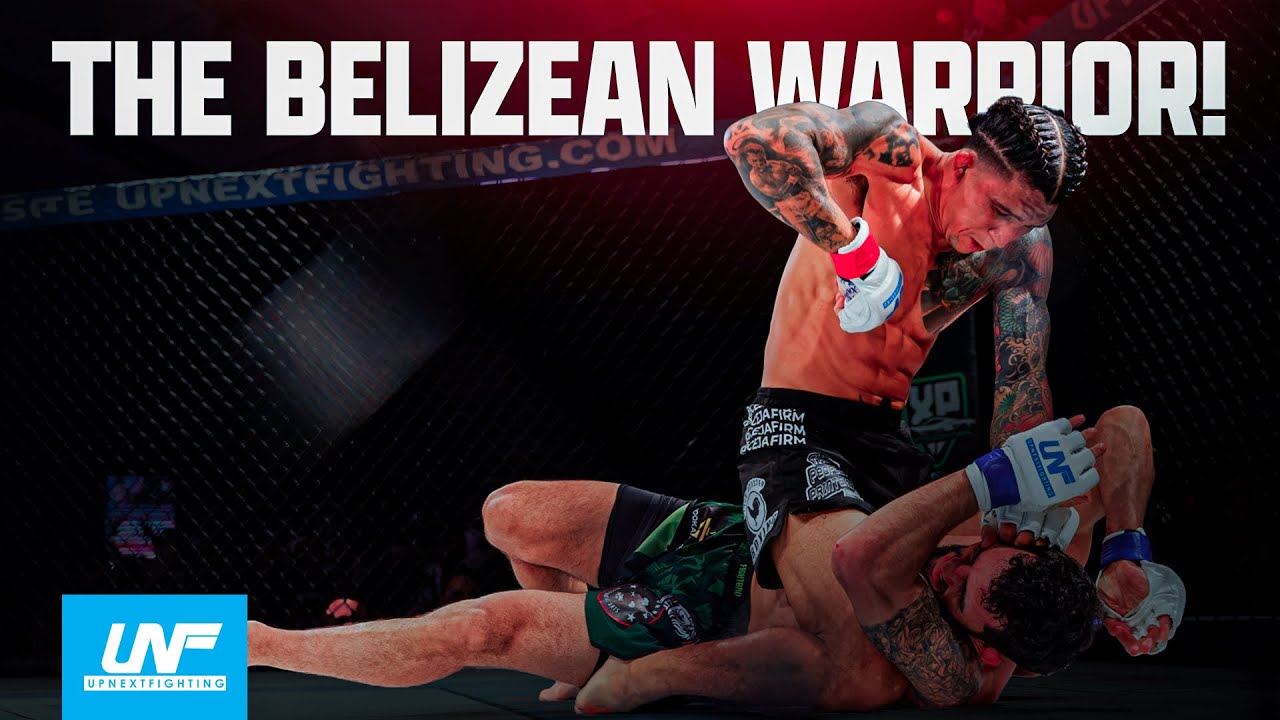 THE BELIZEAN WARRIOR IS READY FOR NETFLIX! | #UNF30 | Albert Morales vs. Taron Grigoryan FULL BOUT