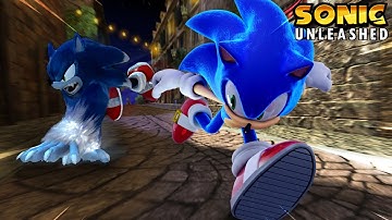 Turning Sonic Generations into Sonic Unleashed...
