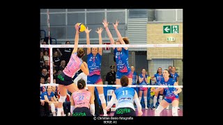 Lega Volley femminile SERIE A1 - Pinerolo vs Casalmaggiore