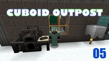 Minecraft Cuboid Outpost E05