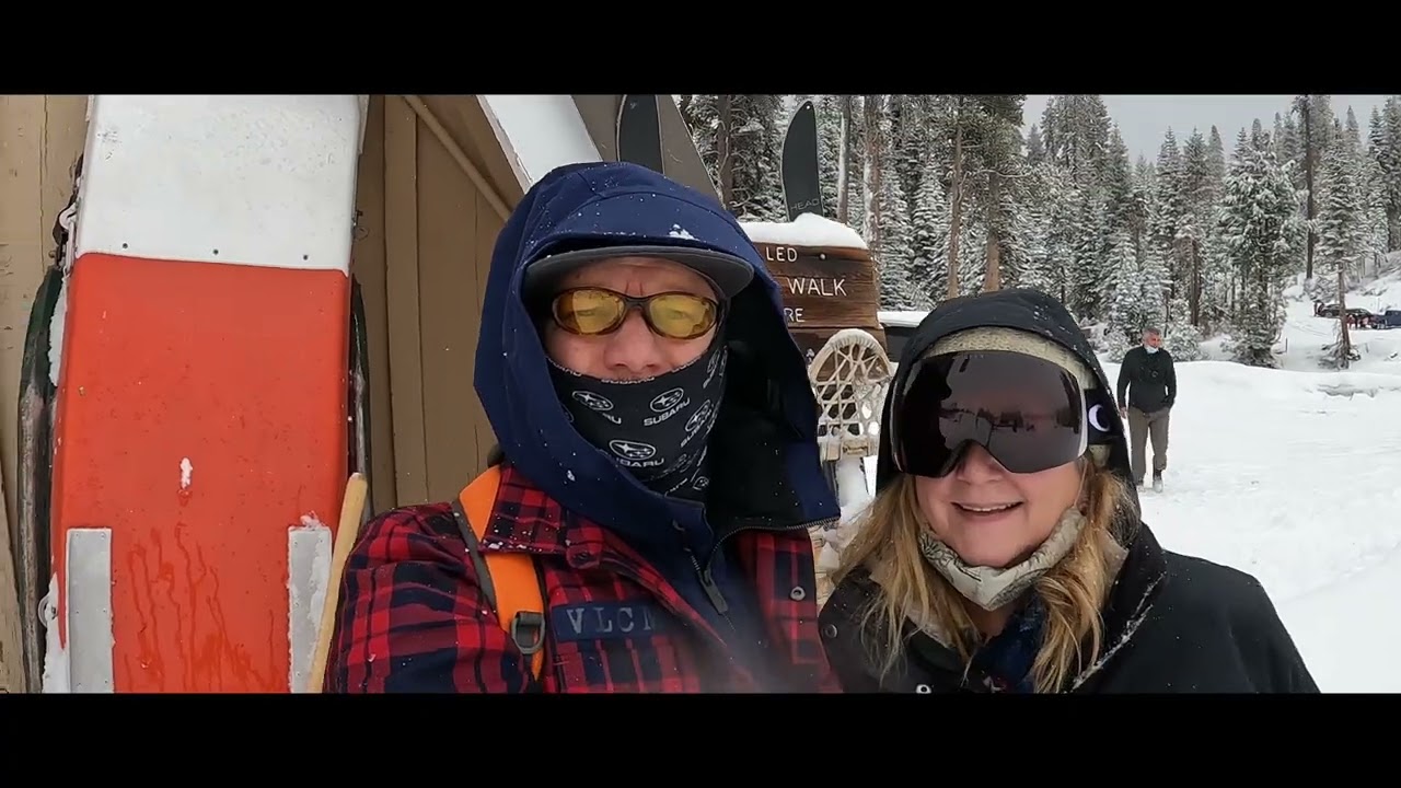 Badger Pass Yosemite 2022 - Snowshoe