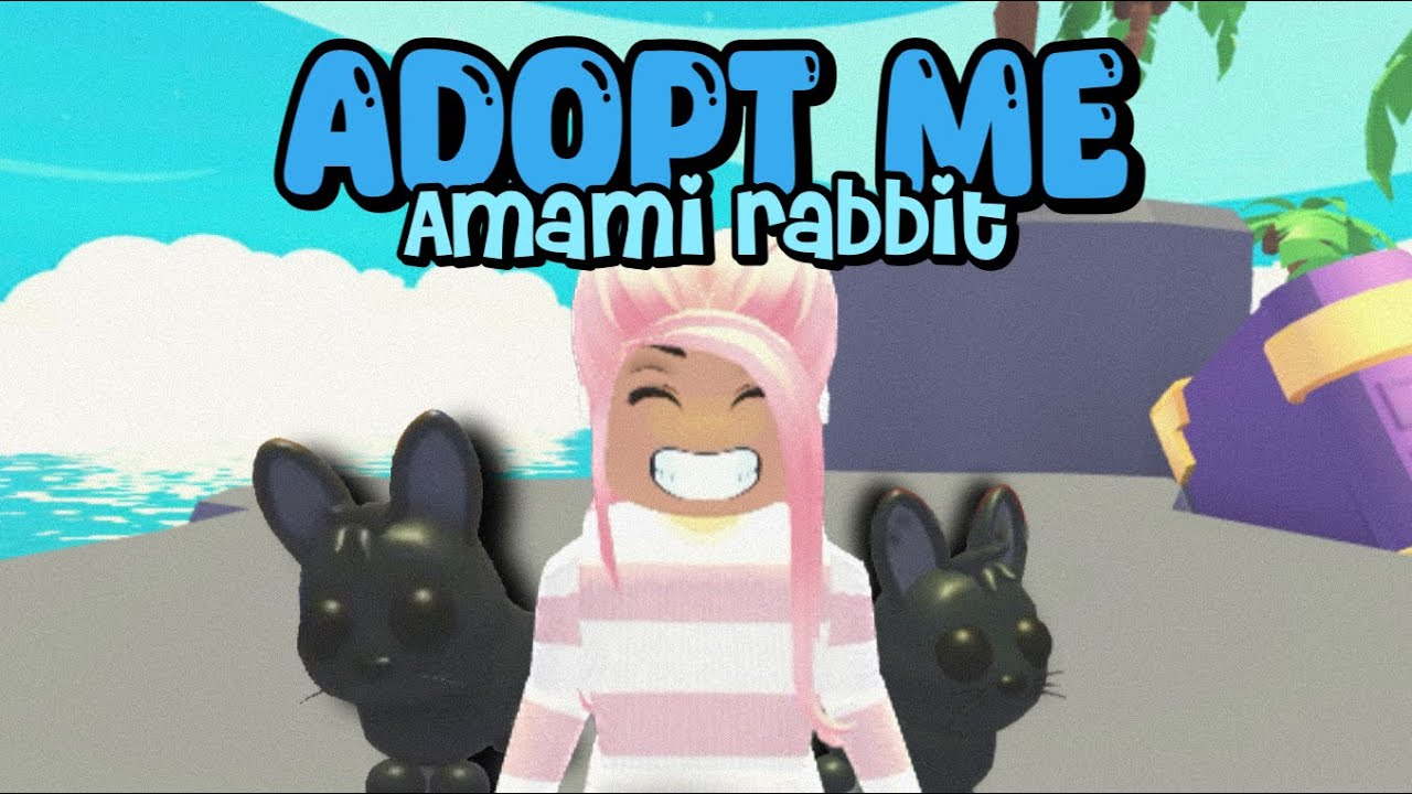 Amami Rabbit Adopt Me Neon