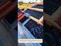 Roofers Hate This Trick #ConstructionHacks #RoofingTools #OddlySatisfying