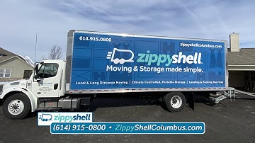 Zippy Shell Columbus - Moving & Storage - Columbus, OH