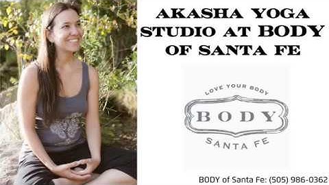 Akasha Yoga Studio I Santa Fe