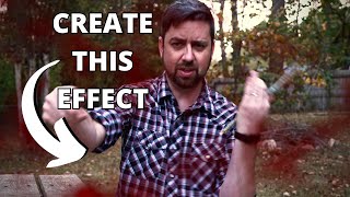 Create this EASY Blood Splatter on Lens Effect | Premiere Pro Tutorial