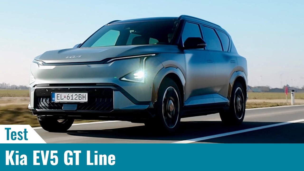 Kia EV5 GT-Line 81,4kWh 2WD: Zlatá stredná cesta