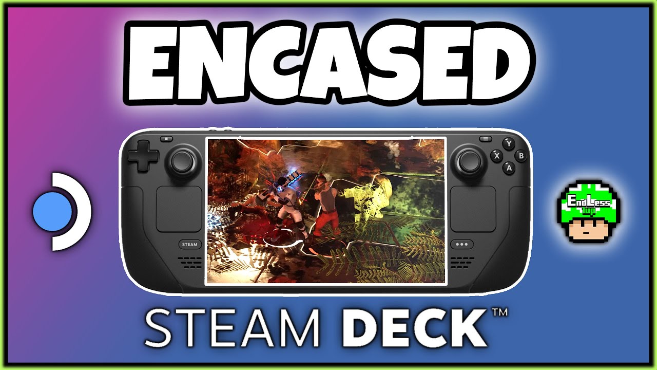 ENCASED STEAM DECK (What's On Deck?! - Episode 164)