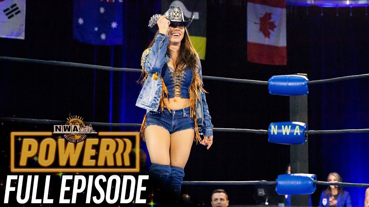 NWA Powerrr S8E6 | Mickie James v Kenzie Paige! Nick Aldis v Mike