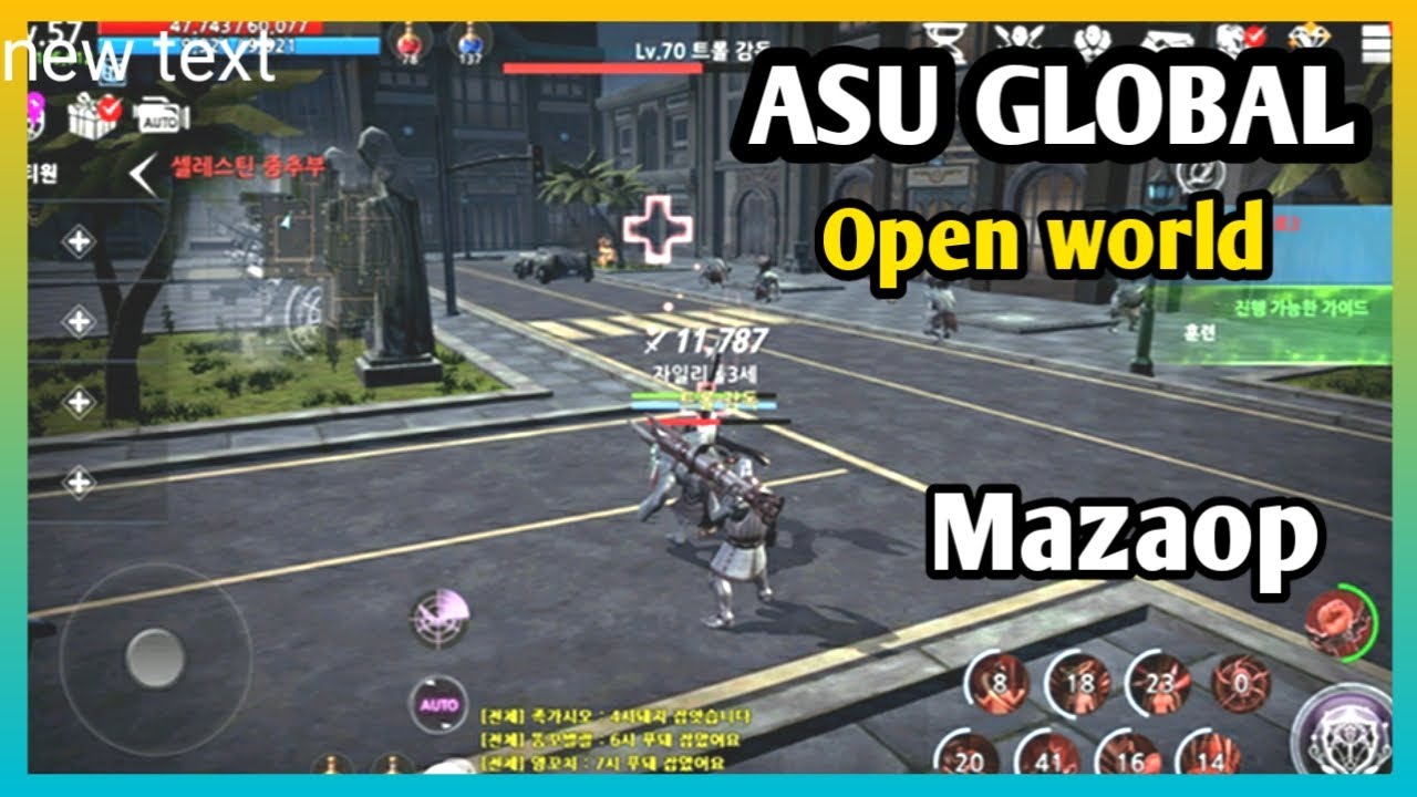 ASU Global GamePlay Walkthrough Android ISO