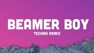 Video thumbnail of "Beamer Boy (Techno Remix) - Lil Peep (prod. knechtjong)"