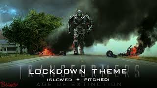 lockdown's theme (slowed + pitched)