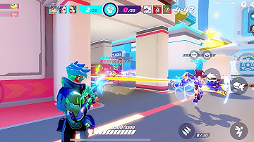 How To Play ‘T3 Arena’ ? Death Match 3vs3 Gameplay High Graphics IOS/ANDROID