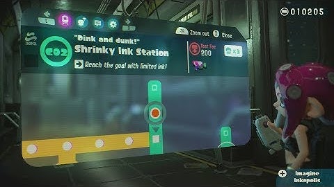 Splatoon 2 - Octo Expansion DLC - C02: Shrinky Ink Station