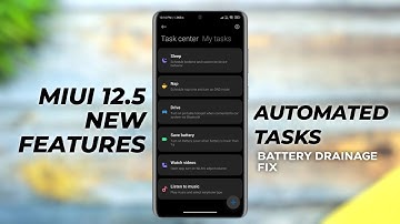 MIUI 13 New App Update - MIUI Security With AUTOMATED Tasks & Battery Optimization Features