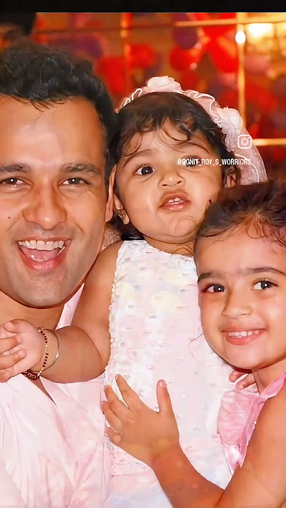 Ronit Roy nieces Kiara's Birthday #ronitroy #reels #ronitboseroy #shorts #bollywood #rohitroy