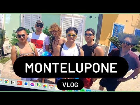 VLOG 7 - THEM BOYS @ MONTELUPONE