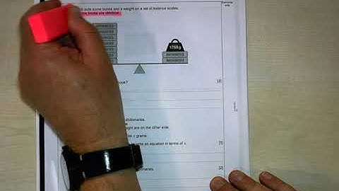 WJEC GCSE Numeracy (Intermediate) Paper 1 November 2018 Questions 1 to 6