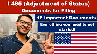 I-485 Green Card | Documents for filing #greencard #uscis #immigration #greencardusa