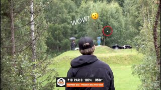 Fantastic Hole In One by Väinö Mäkelä (+100m!?) 