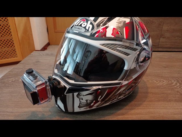 Garmin Virb Ultra 30 Unboxing and Mounting on Helmet