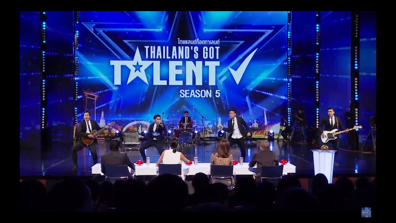 Thailand's Got Talent Season 5 EP2 6/6