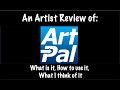 ArtPal Full Review: What Is It - How To Use It - My Review