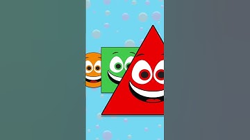 Big Bigger Biggest Shapes Song @BabyBigMouth #shorts | #kidssong #dance #toddler #learn #shapes