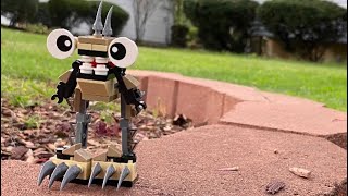 Tom And Jerry The Truce Hurts With Lego Mixels Improved And Redone