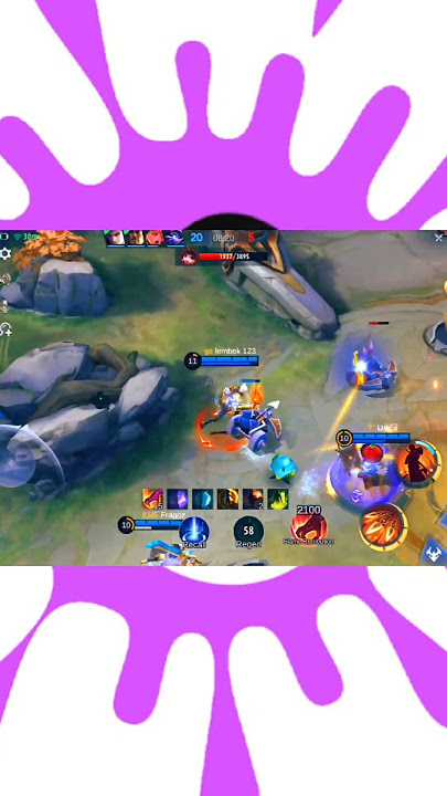 MALU MALU TAPI MAU DASAR MATA DAJEL #mobilelegends #hayabusa #shorts