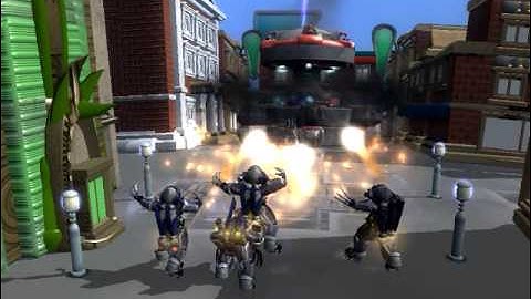 Spore Galactic Adventures Video: Jump Infantry Mission