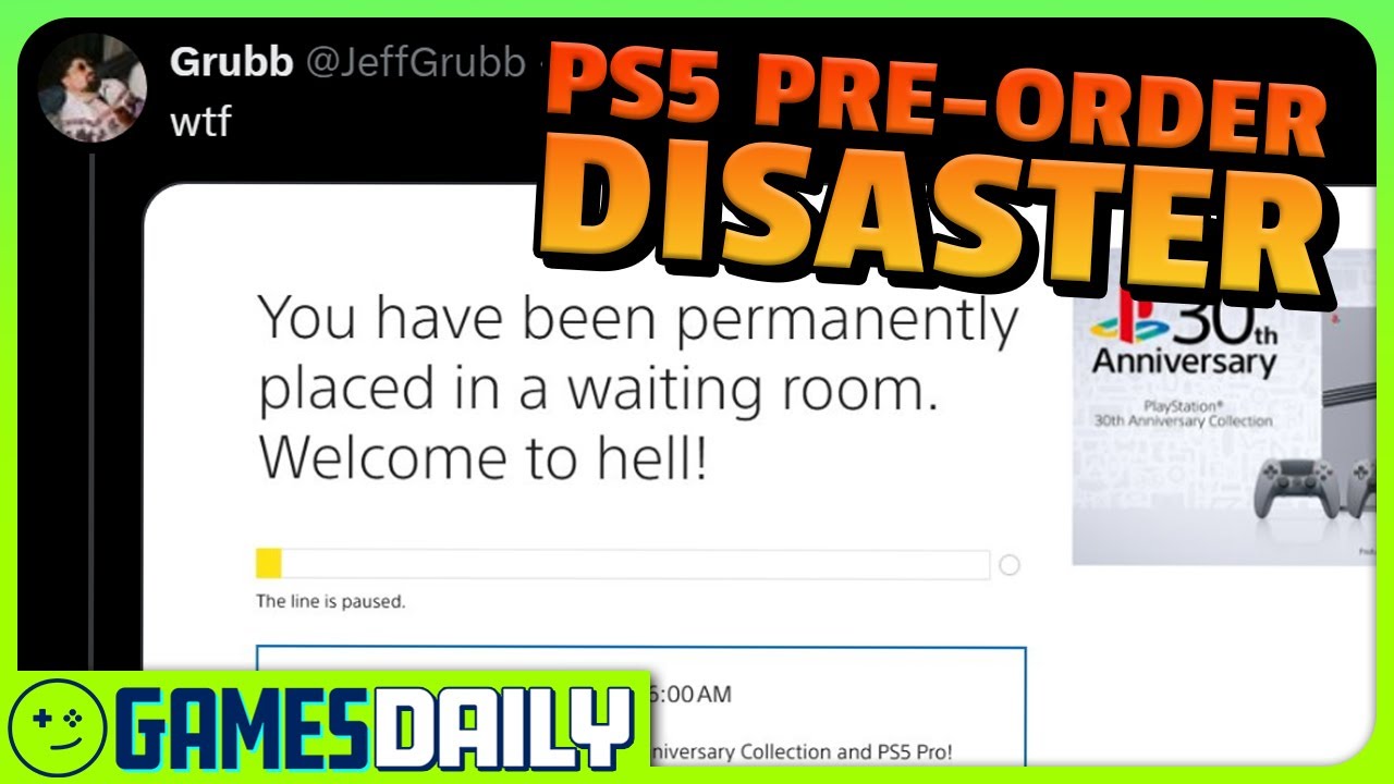 PS5 Pro Pre Orders Are A Disaster Kinda Funny Games Daily 09 26 24 ps5-pro-pre-orders-are-a-disaster-kinda-funny-games-daily-09-26-24