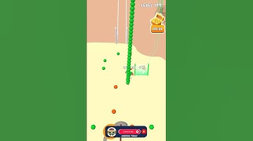 Bridge Race 3D game in MAX LEVEL ( Level - 179 ) #shorts #gaming #bridgerace