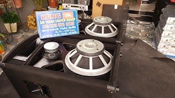 nội thất loa mỹ feavay sp 3x. loa bãi mỹ chất âm cực phê HÙNG JBL 0936019001