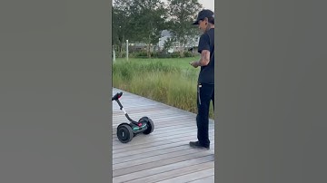 Remote Control Hover Board 🤯⚡️ Segway Ninebot Pro! #segway #segwayninebot