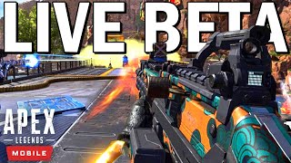 🔴 Apex Legends Mobile Live Closed Beta Gameplay!
