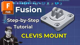 CLEVIS MOUNT: Fusion Step-by-Step Tutorial (Intermediate)
Ready to move beyond basic shapes? In this step-by-step Fusion tutorial, we design a CLEVIS MOUNT. This intermediate-level tutorial is perfect for users who are looking to practice modeling common mechanical engineering parts.
Access over 300 2D to 3D CAD Challenges featuring REAL WORLD PARTS ๐ https://www.TooTallToby.com
Setup your CUSTOM MATERIALS in Fusion: https://www.TooTallToby.com/materials
#fusion #tutorial #mechanical #engineering #tootalltoby CLEVIS MOUNT: Fusion Step-by-Step Tutorial (Intermediate)