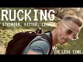 Rucking  ultimate time saver effective way to get stronger leaner  fitterrucking fitness