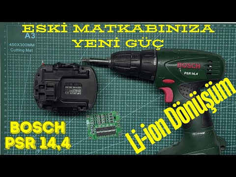 Bosch Şarjlı Matkap