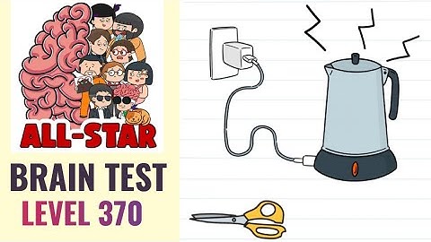 Brain Test All Star Level 370 | Turn it off! Too dangerous! | Walkthrough