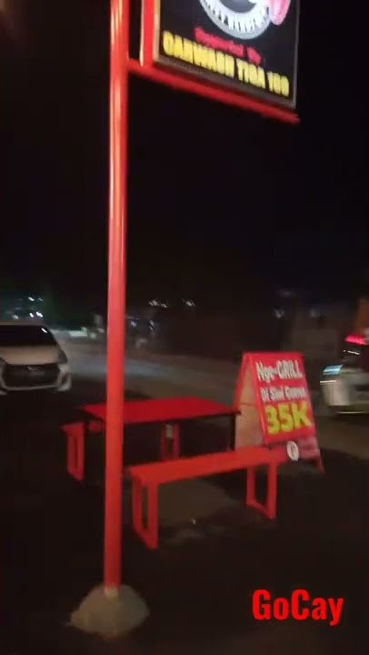 Baru Buka, Eh Boss ST Mampir Dimari ❤️
