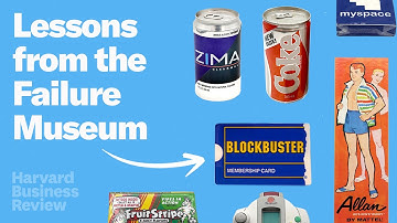 Product Flops and Collapsed Corporations: Business Lessons from the Failure Museum