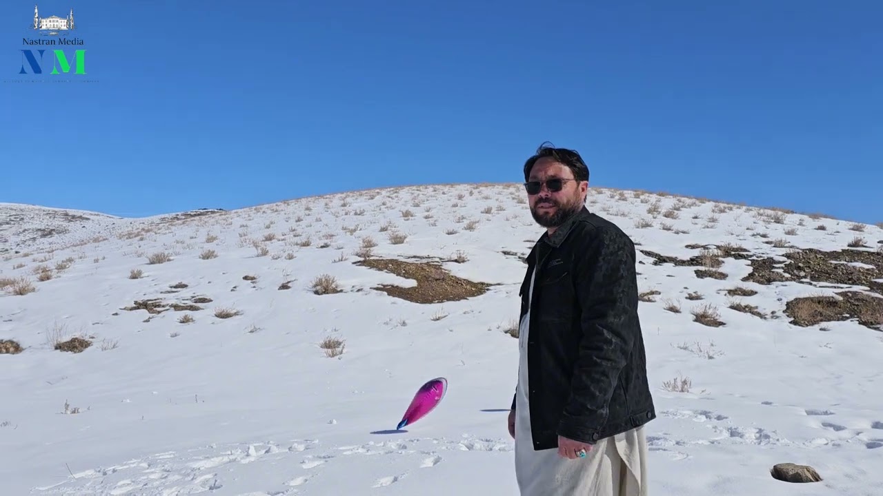 از کابل طرف جاغوری کوتل زردآلو