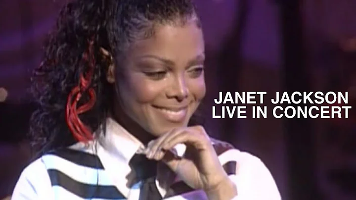 Janet Jackson  - The Velvet Rope Tour: Live In Con...