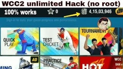 How to hack WCC 2 without root