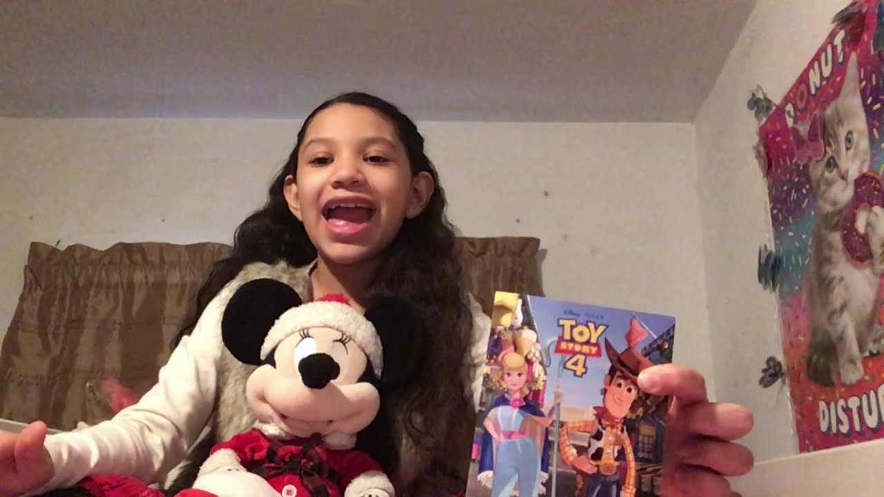 Disney Storybook Collection Advent Calendar (Day 24) Toy Story 4
